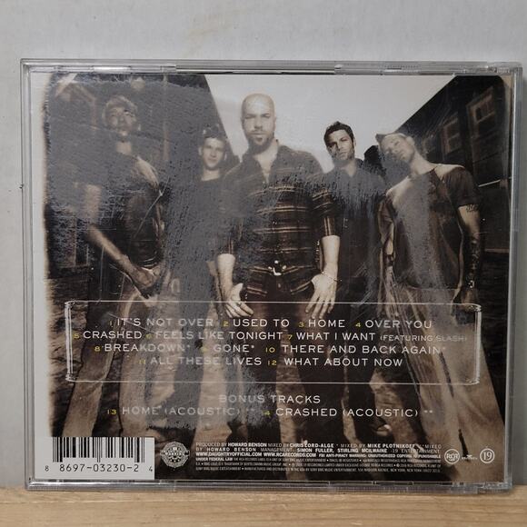 CD Daughtry: Daughtry - Picture 4 of 4